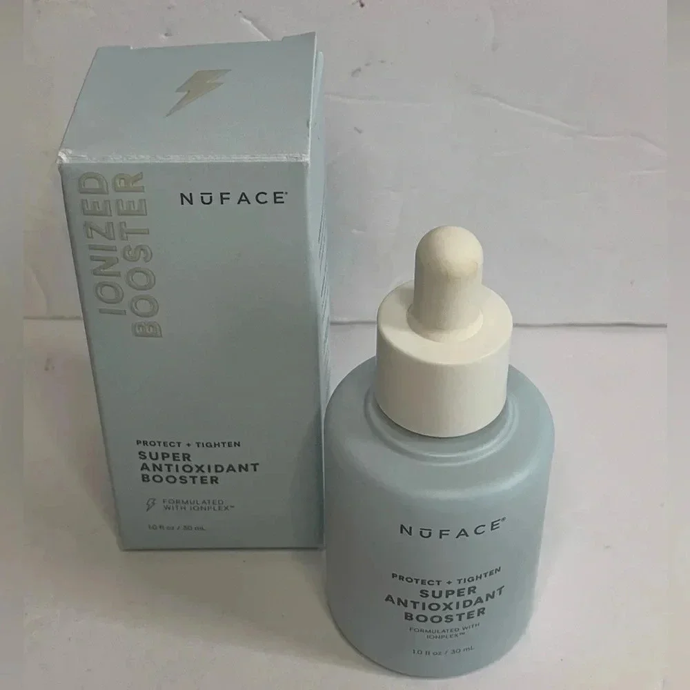 NuFace Tighten Serum 1oz Antioxidant Booster New